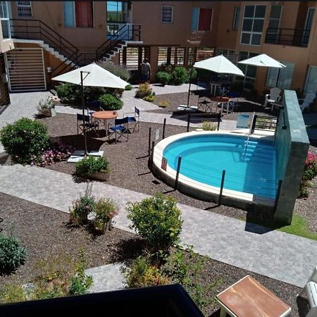 Complejo Ali Lafken Aparthotel Las Grutas Luaran gambar