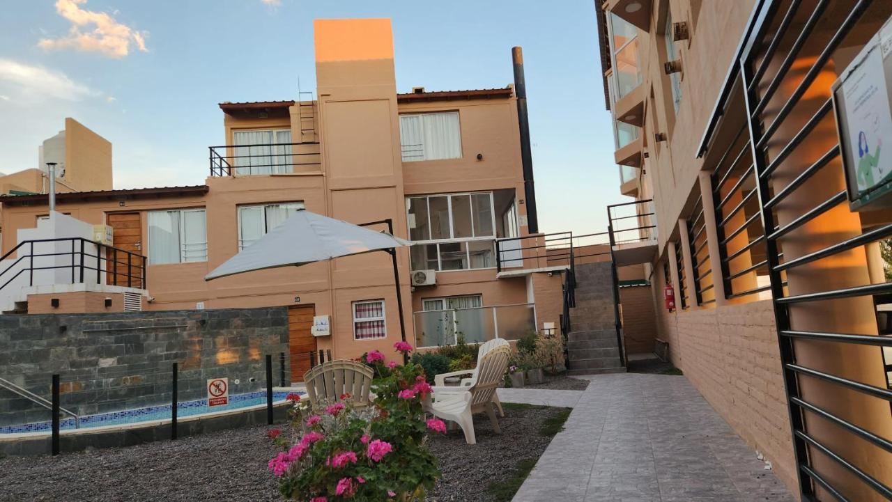 Complejo Ali Lafken Aparthotel Las Grutas Luaran gambar