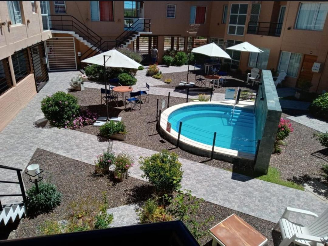 Complejo Ali Lafken Aparthotel Las Grutas Luaran gambar