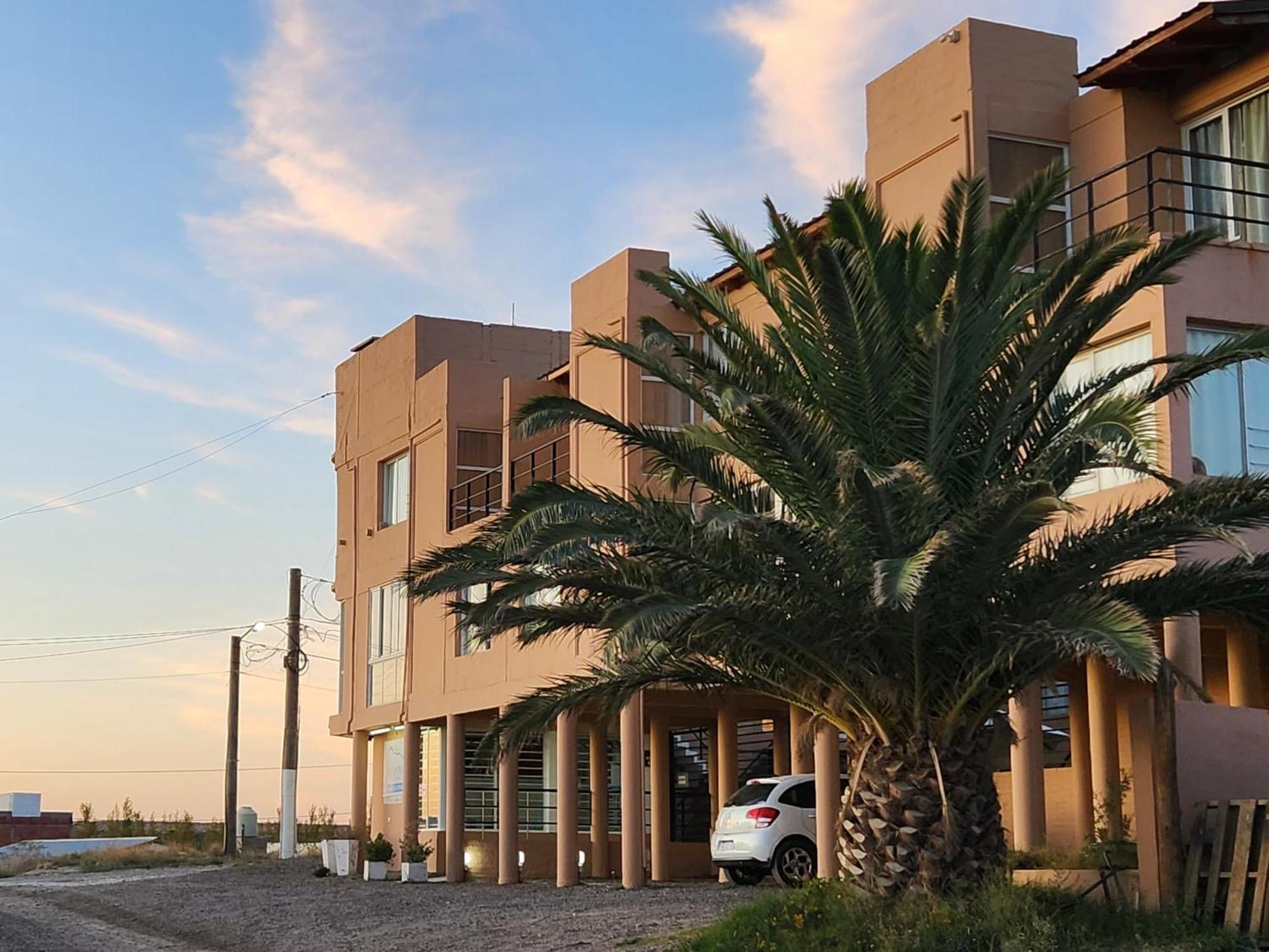 Complejo Ali Lafken Aparthotel Las Grutas Luaran gambar