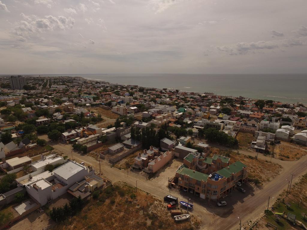 Complejo Ali Lafken Aparthotel Las Grutas Luaran gambar