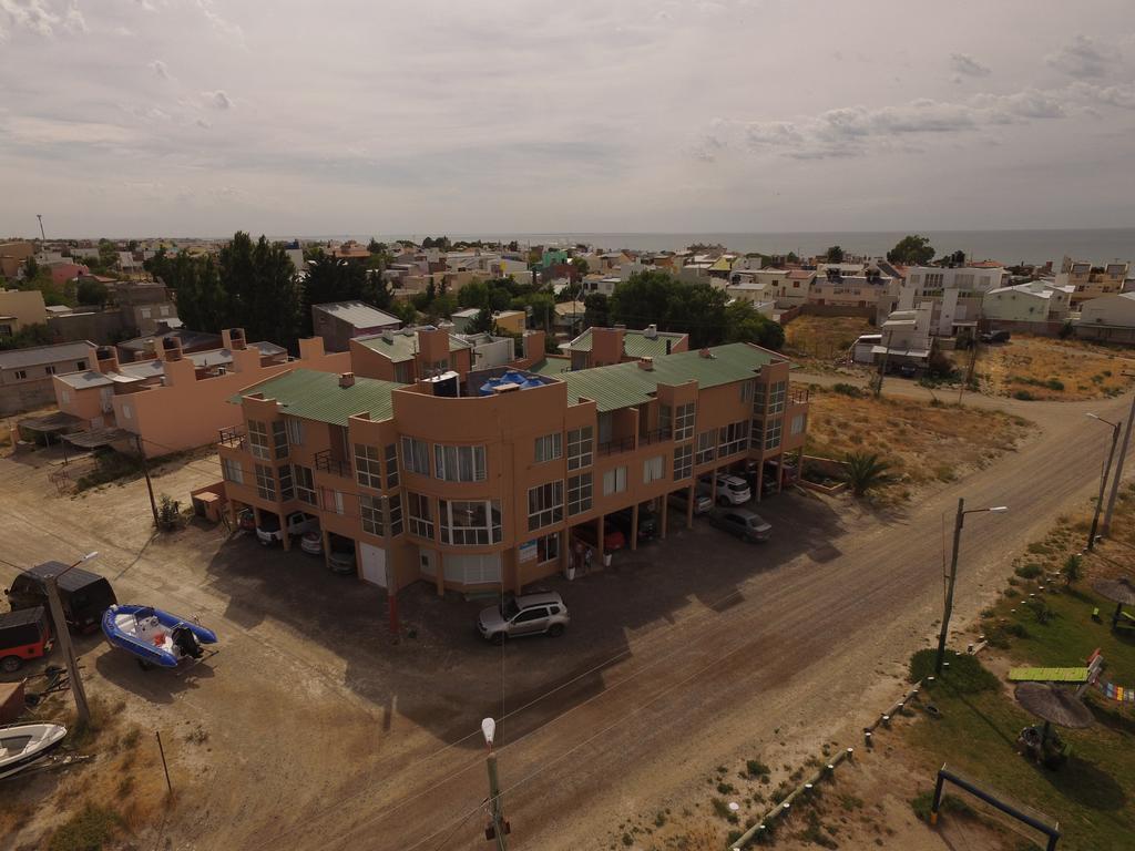 Complejo Ali Lafken Aparthotel Las Grutas Luaran gambar