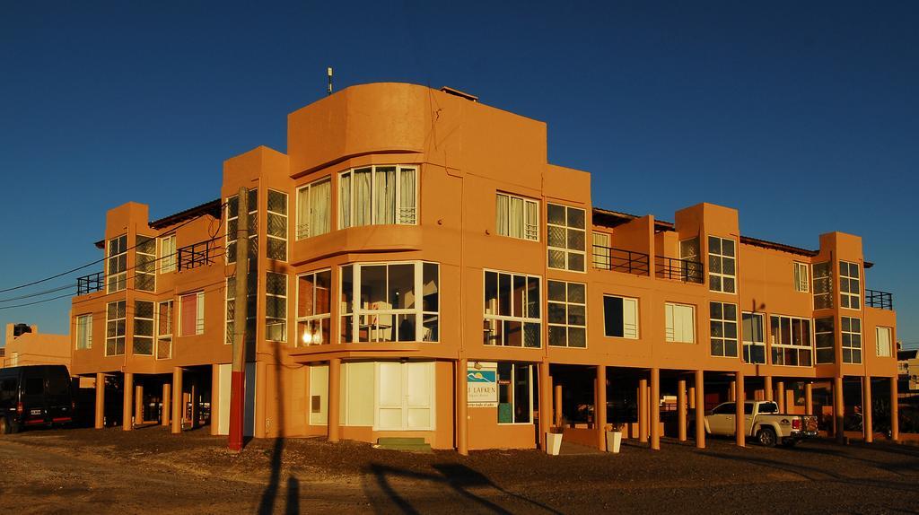 Complejo Ali Lafken Aparthotel Las Grutas Luaran gambar