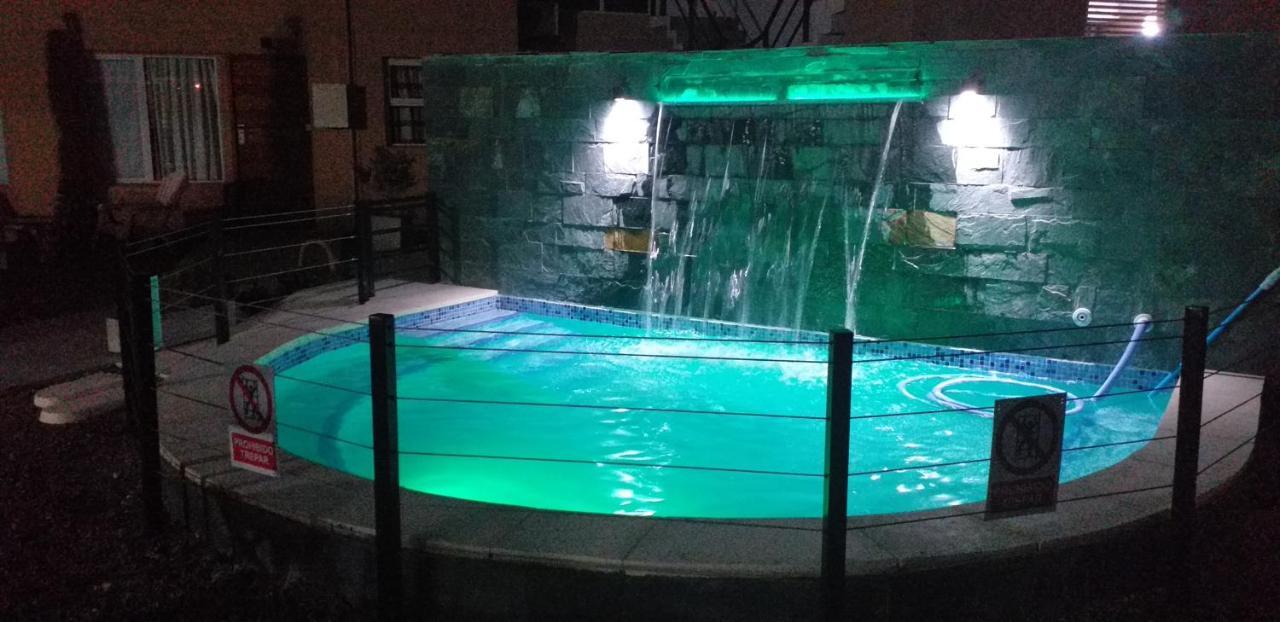 Complejo Ali Lafken Aparthotel Las Grutas Luaran gambar