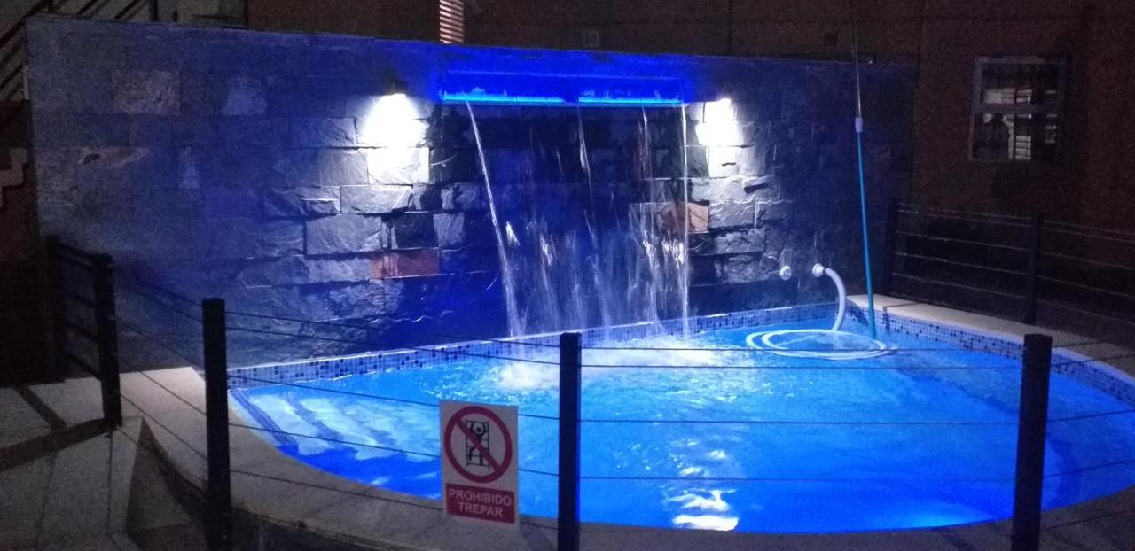 Complejo Ali Lafken Aparthotel Las Grutas Luaran gambar